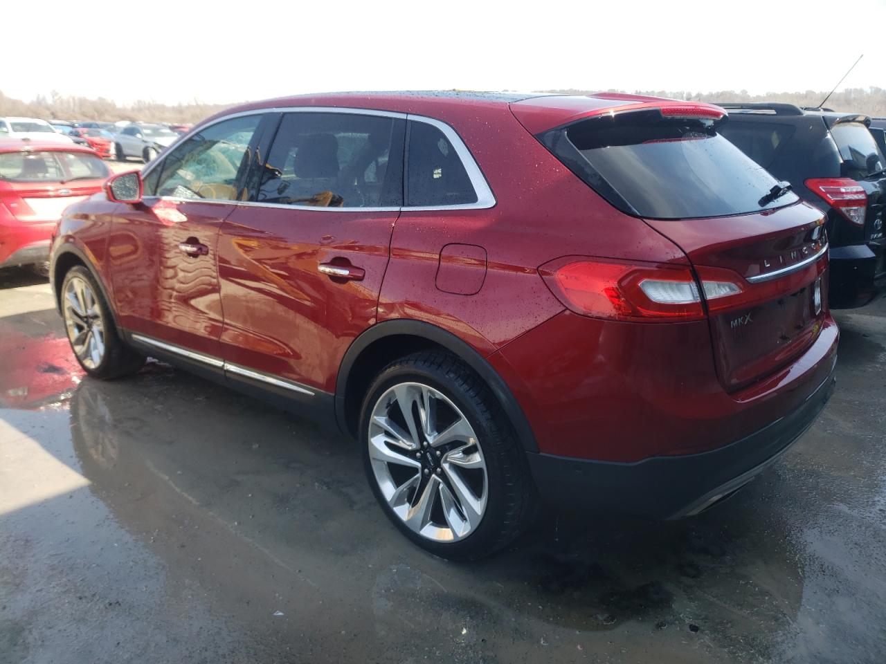 Photo 3 from auction – 2016 LINCOLN MKX RESERV with VIN 2LMPJ8LR9GBL66973