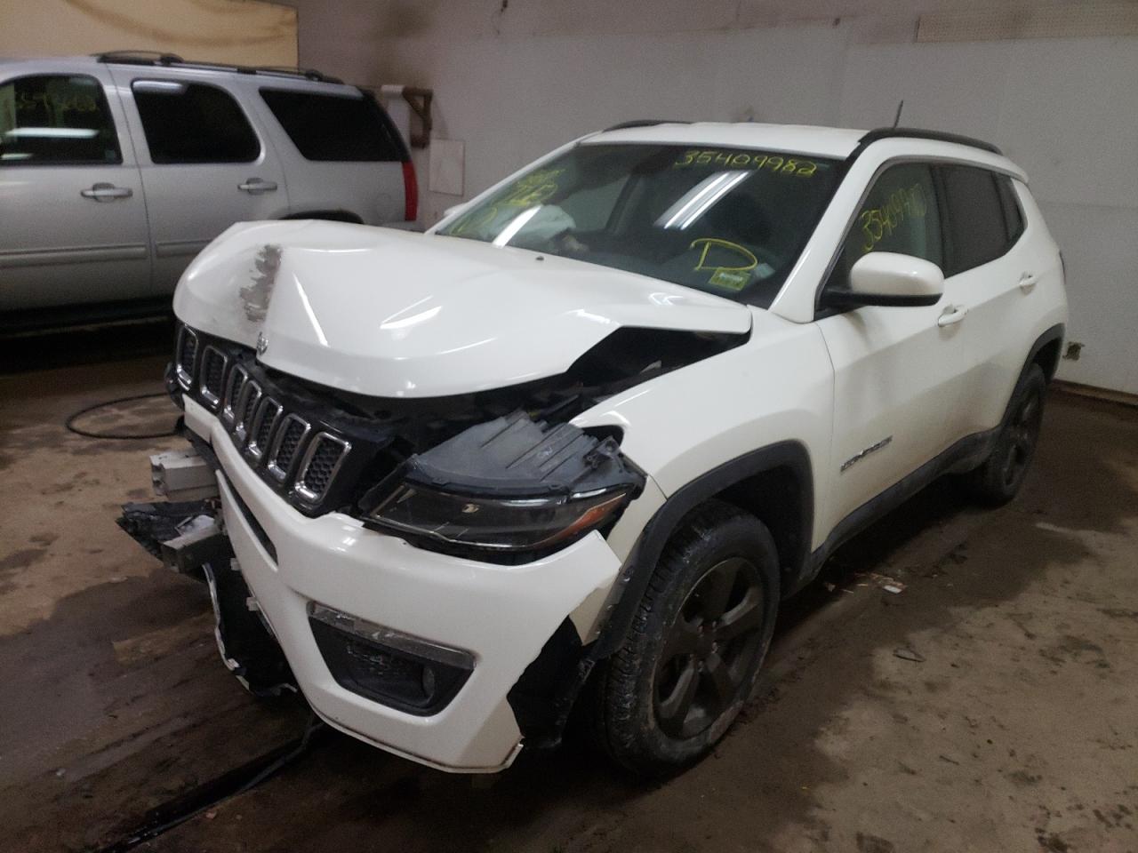 Photo 2 from auction – 2018 JEEP COMPASS LA with VIN 3C4NJDBB3JT246635