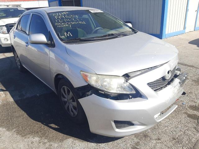 TOYOTA COROLLA BA 2009 with VIN JTDBL40E29J045371 - Photo from auction