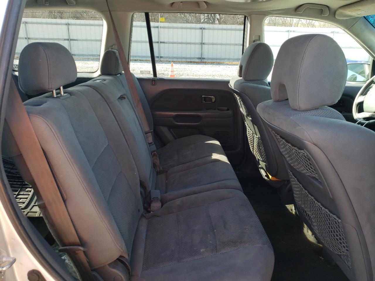 Photo 6 from auction – 2008 HONDA PILOT SE with VIN 5FNYF18318B005808