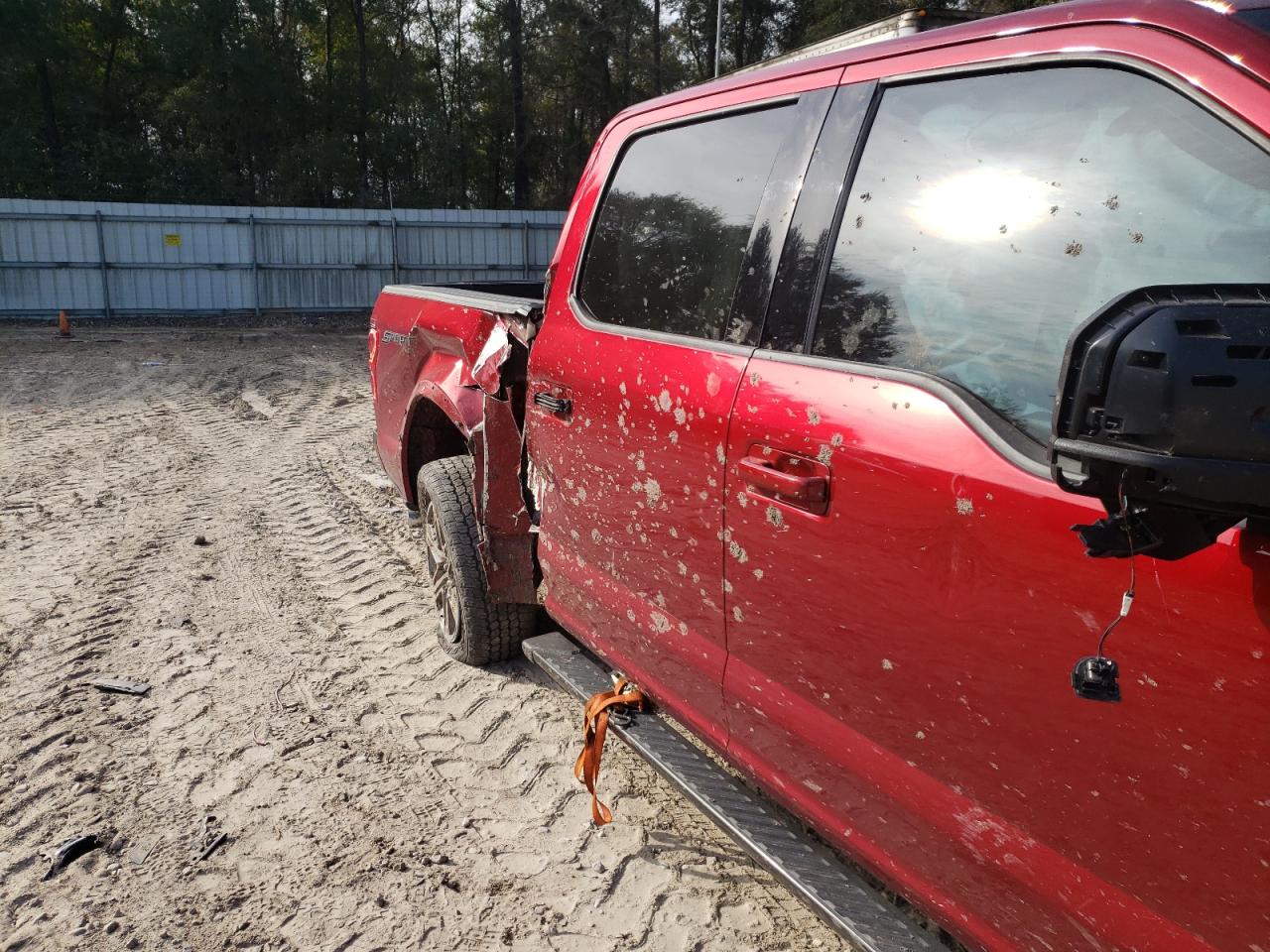 Photo 9 from auction – 2019 FORD F150 SUPER with VIN 1FTEW1E49KFC53498