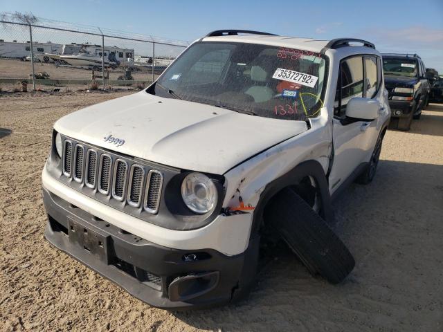 Photo 2 from auction – 2017 JEEP RENEGADE L with VIN ZACCJABB7HPG01331