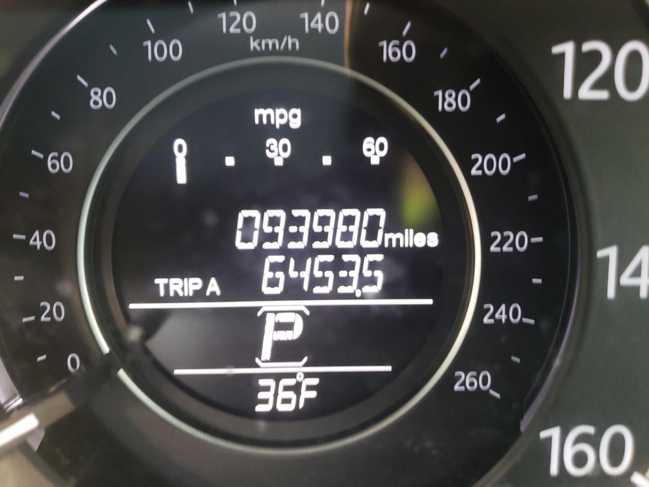 Photo 8 from auction – 2015 HONDA ACCORD EXL with VIN 1HGCR2F84FA107407