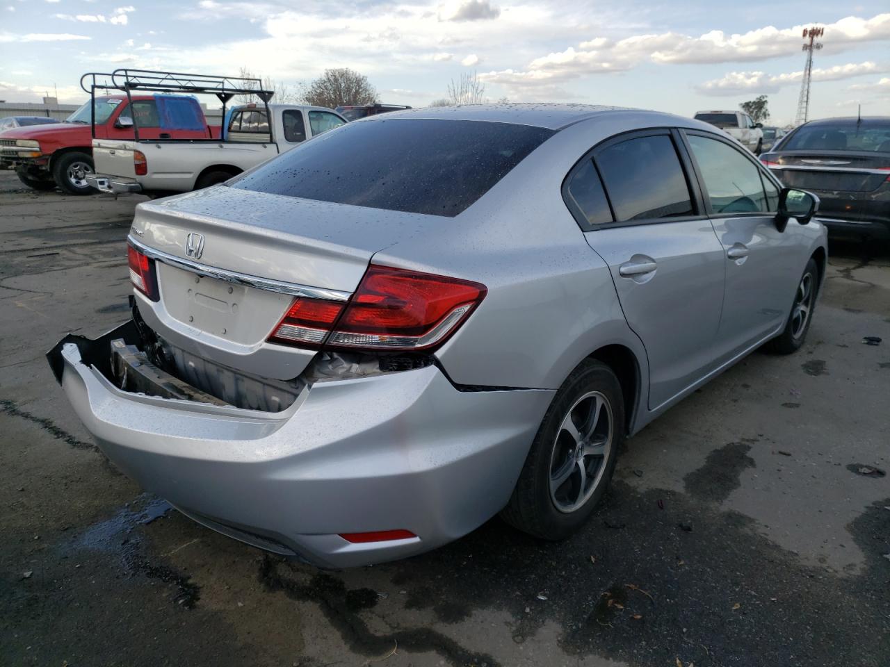 Photo 4 from auction – 2015 HONDA CIVIC SE with VIN 19XFB2F74FE238194