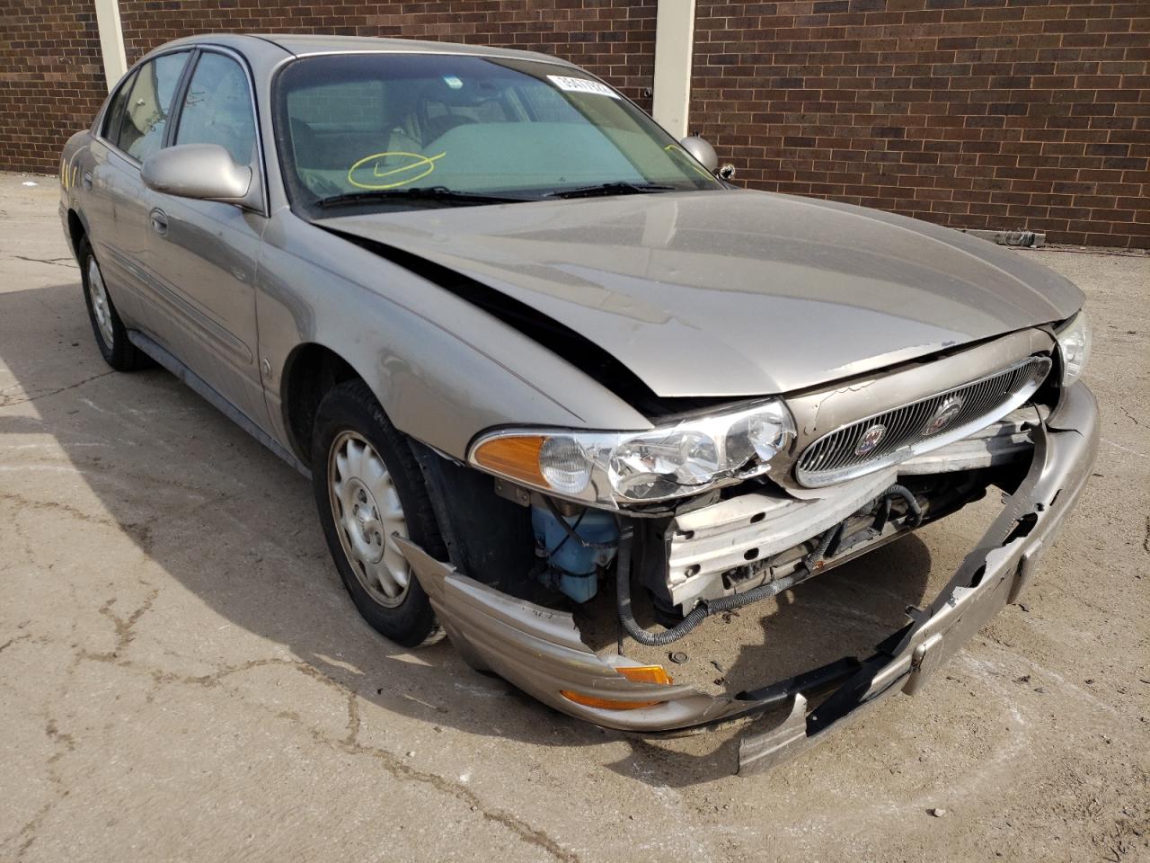 BUICK LESABRE LI 2001 with VIN 1G4HR54KX1U147143 - Photo from auction
