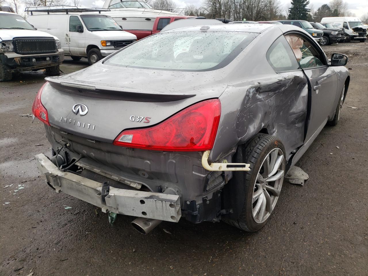 Photo 4 from auction – 2008 INFINITI G37 BASE with VIN JNKCV64E48M107837
