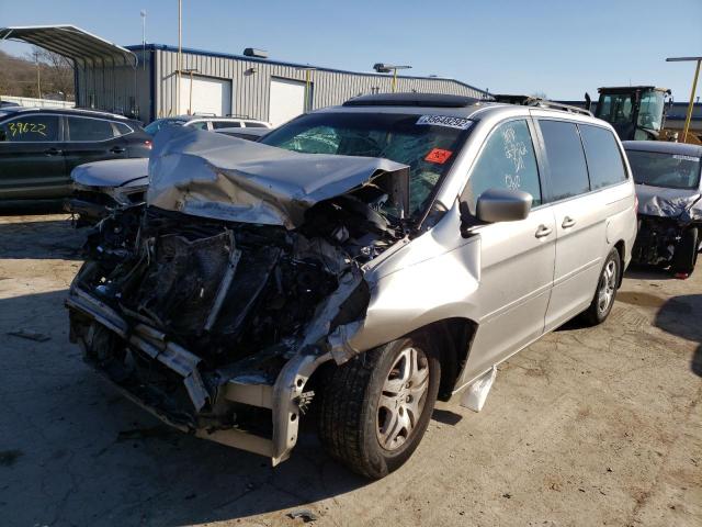 Photo 2 from auction – 2007 HONDA ODYSSEY EX with VIN 5FNRL38657B440610
