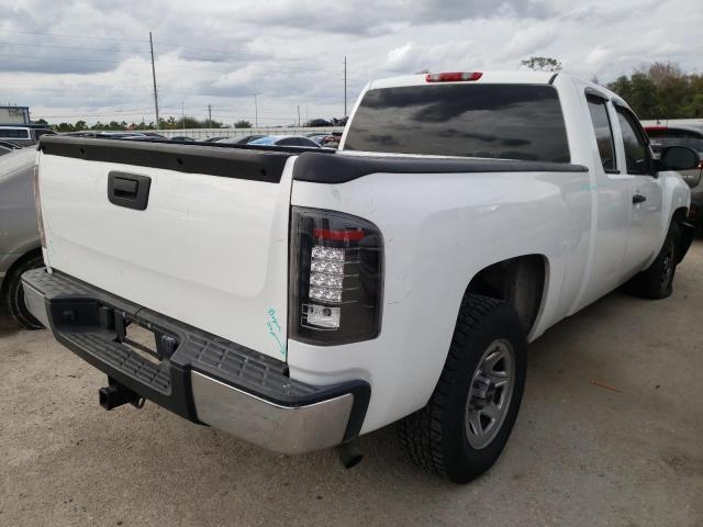 Photo 4 from auction – 2010 CHEVROLET SILVERADO with VIN 1GCSCPEA5AZ170636