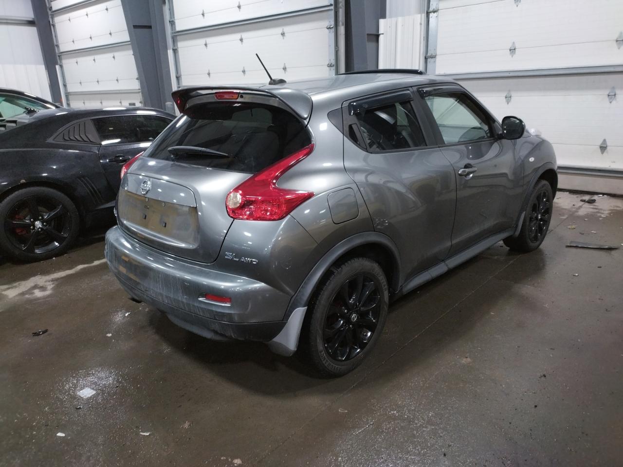 Photo 4 from auction – 2011 NISSAN JUKE S with VIN JN8AF5MV2BT021928