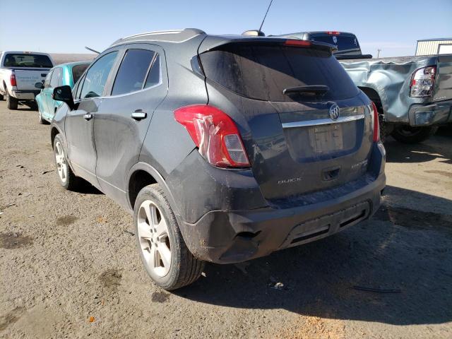 Photo 3 from auction – 2016 BUICK ENCORE with VIN KL4CJESB1GB656139