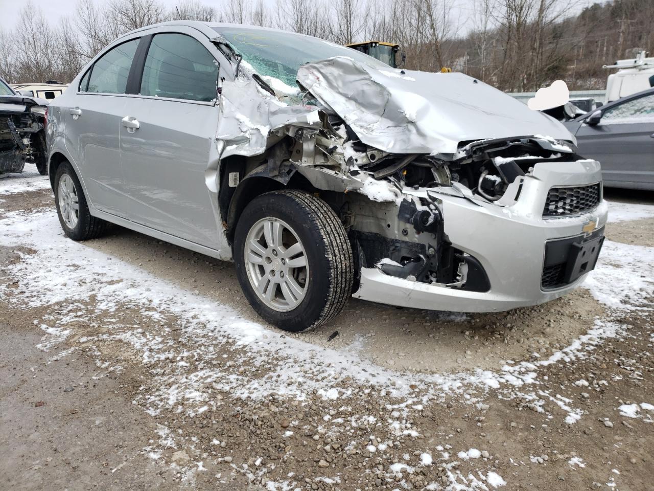 CHEVROLET SONIC LT 2015 with VIN 1G1JC5SH8F4219567 - Photo from auction