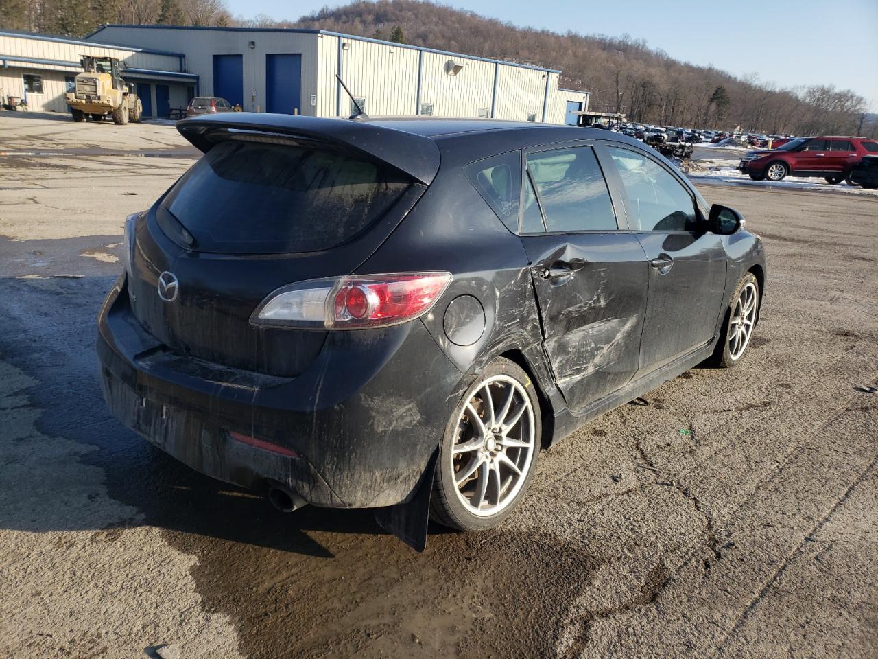 Photo 4 from auction – 2012 MAZDA SPEED 3 with VIN JM1BL1L43C1538937