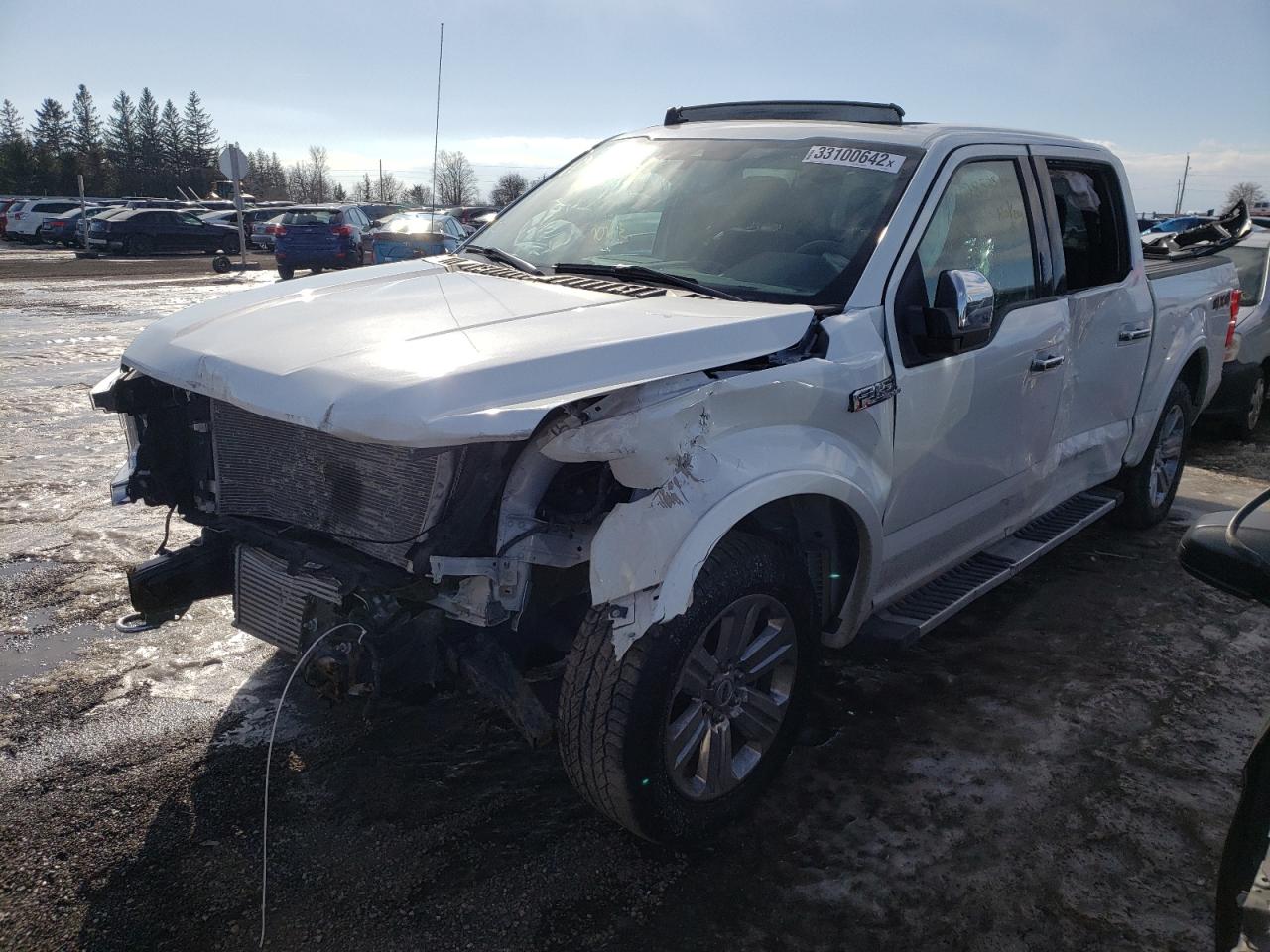 Photo 2 from auction – 2020 FORD F150 SUPER with VIN 1FTEW1E43LFC60447