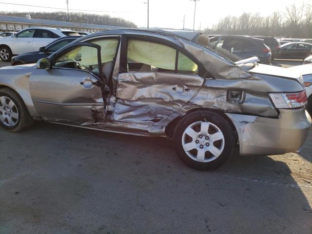 Photo 9 from auction – 2008 HYUNDAI SONATA GLS with VIN 5NPET46F88H336932