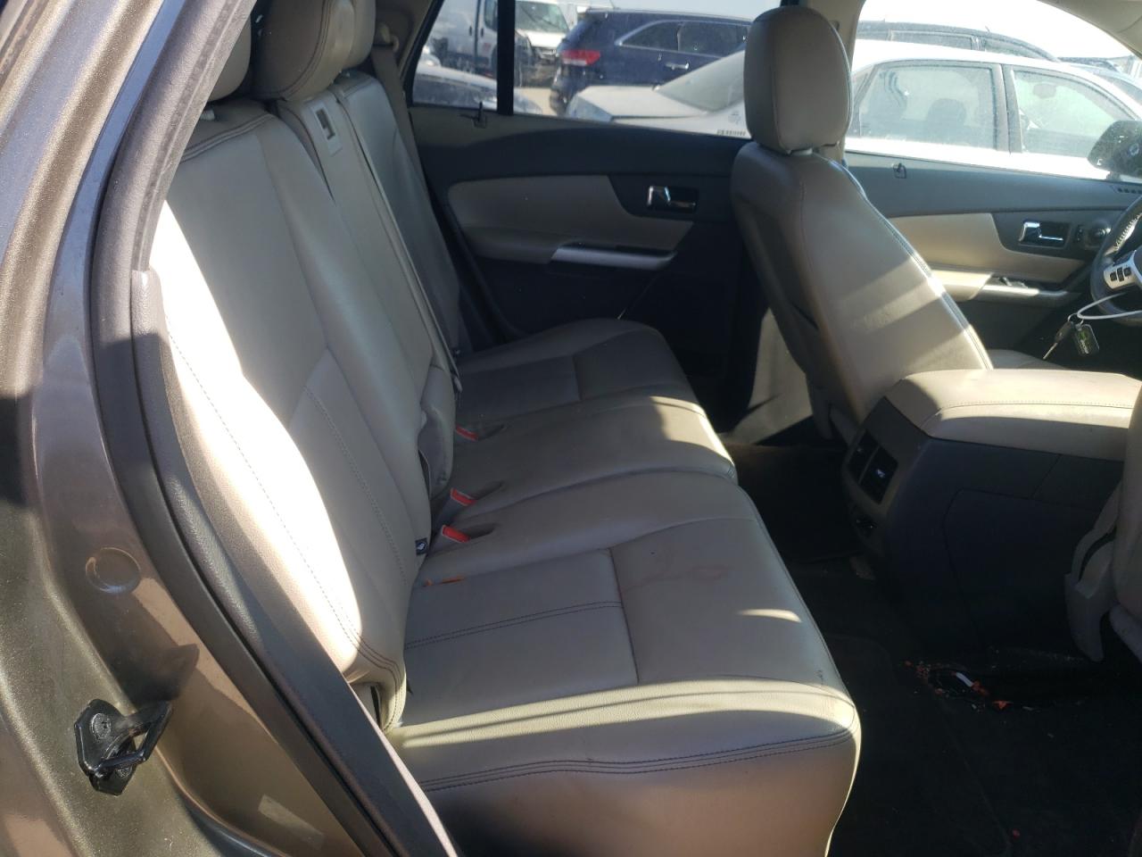 Photo 6 from auction – 2013 FORD EDGE SEL with VIN 2FMDK3JC8DBB56289