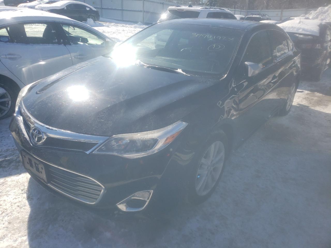 Photo 2 from auction – 2013 TOYOTA AVALON BAS with VIN 4T1BK1EB1DU073665