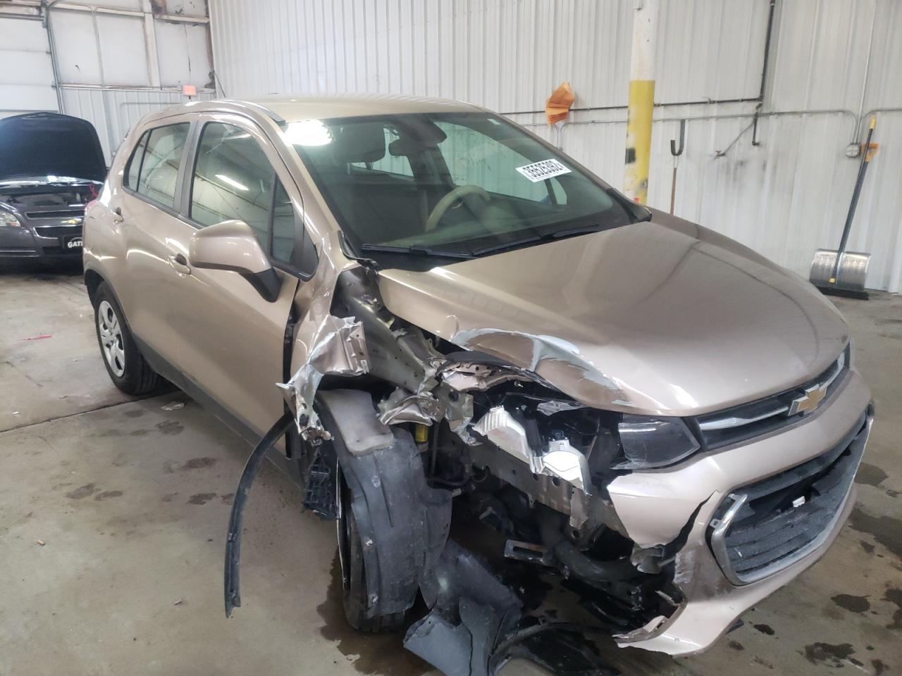 Photo 1 from auction – 2018 CHEVROLET TRAX LS with VIN 3GNCJKSB9JL219278