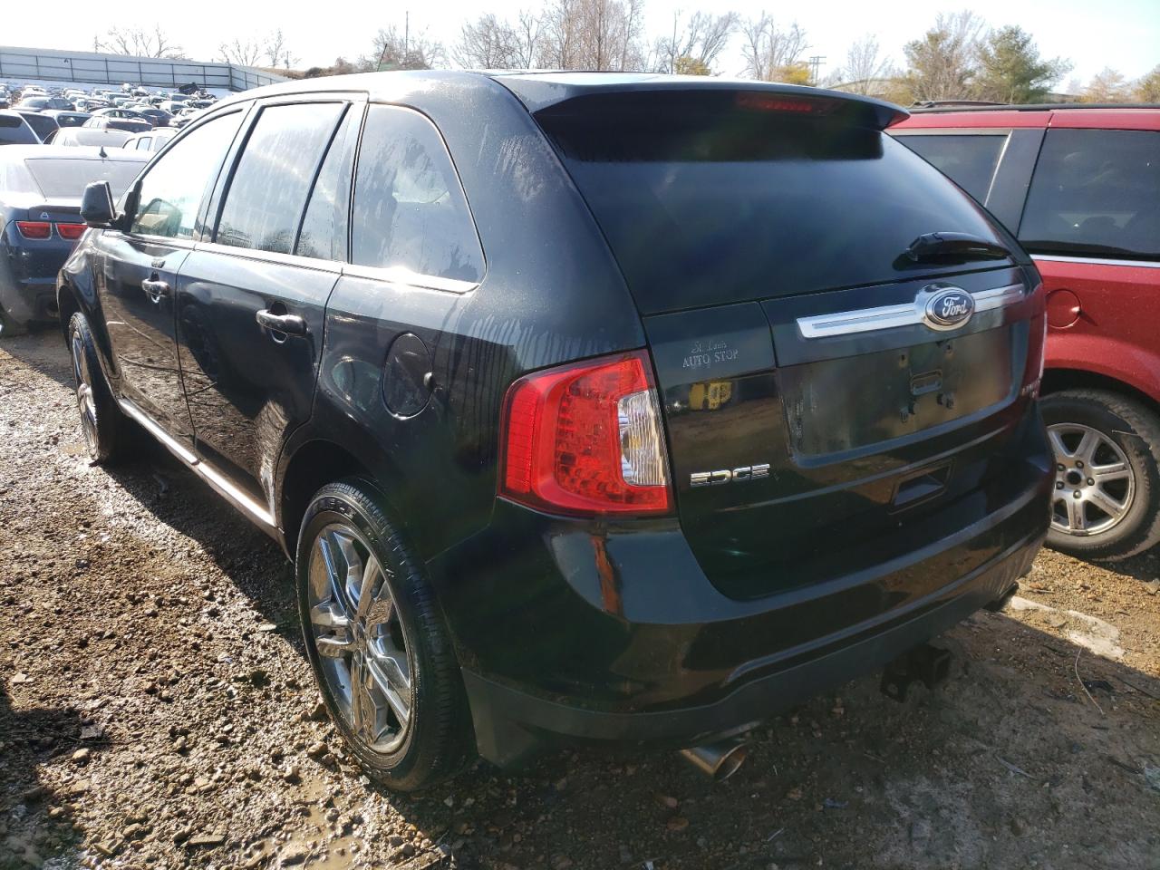 Photo 3 from auction – 2011 FORD EDGE LIMIT with VIN 2FMDK4KC3BBA08455
