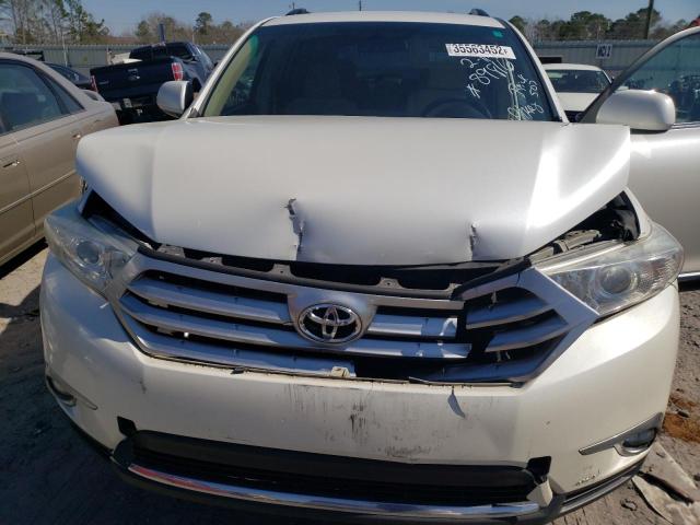 Photo 7 from auction – 2012 TOYOTA HIGHLANDER with VIN 5TDZK3EH0CS081066