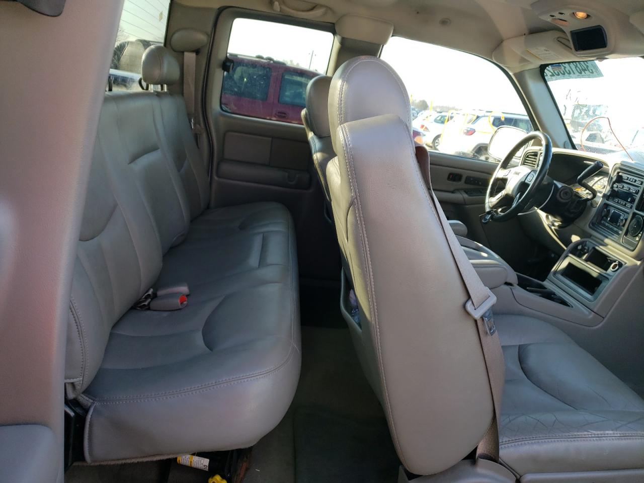 Photo 6 from auction – 2004 GMC NEW SIERRA with VIN 1GTEK19T54Z148097
