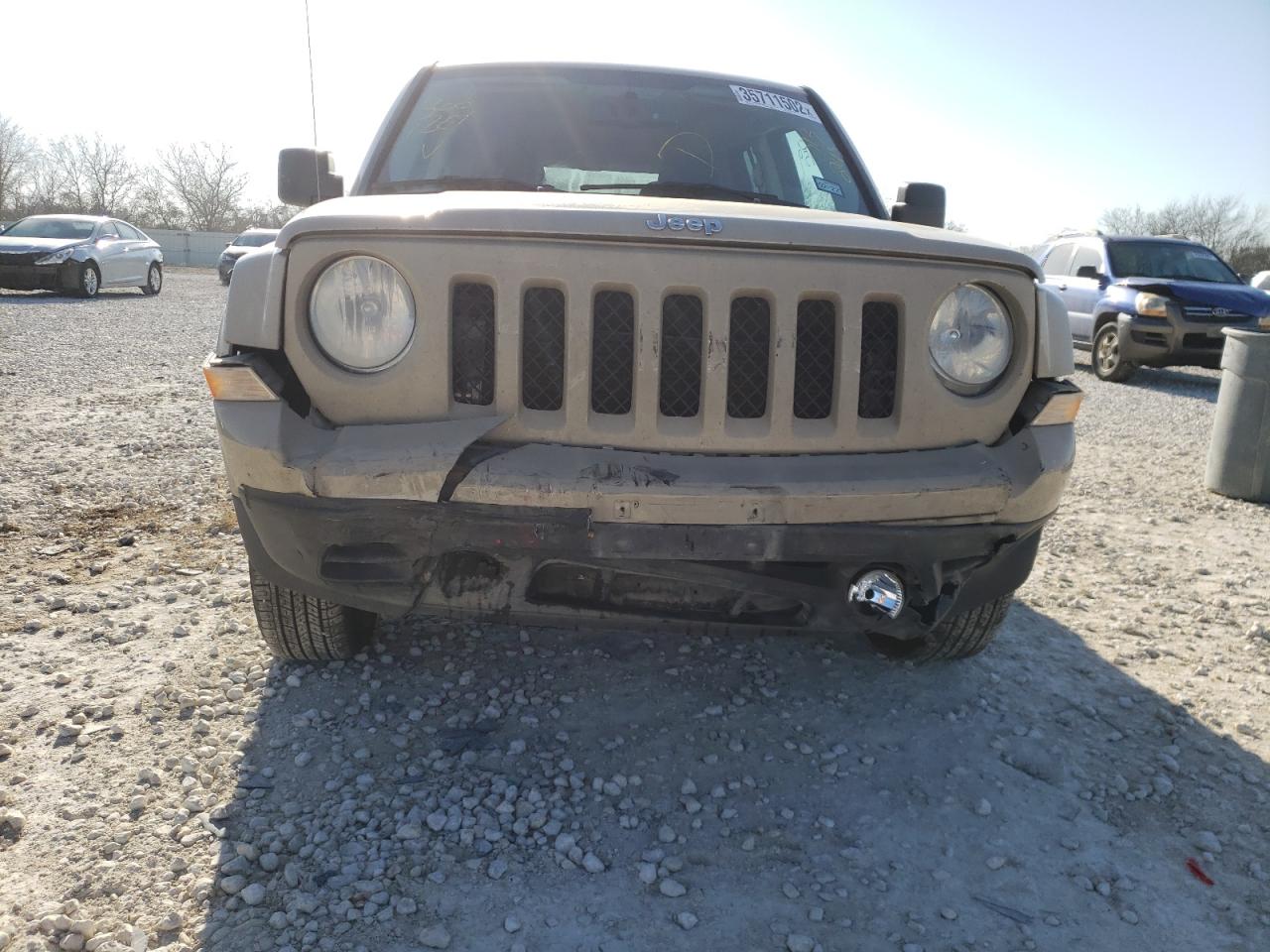 Photo 9 from auction – 2016 JEEP PATRIOT SP with VIN 1C4NJPBBXGD813245