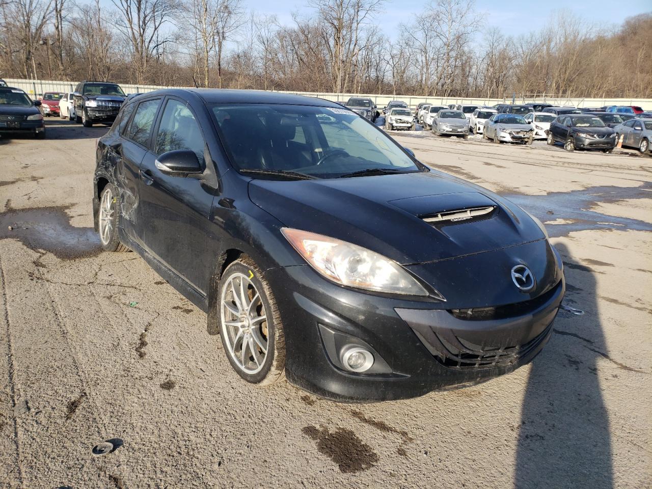 MAZDA SPEED 3 2012 with VIN JM1BL1L43C1538937 - Photo from auction