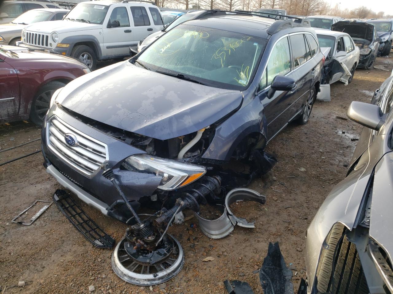 Photo 2 from auction – 2017 SUBARU OUTBACK 3. with VIN 4S4BSENC3H3254553