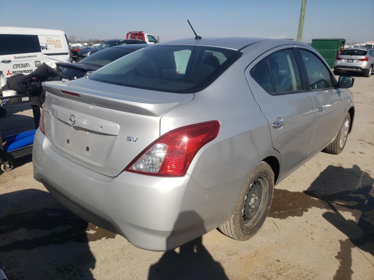 Photo 4 from auction – 2019 NISSAN VERSA S with VIN 3N1CN7AP9KL858997