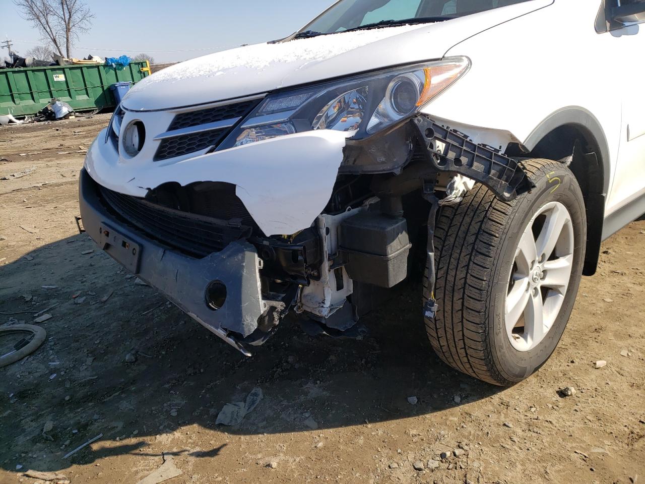 Photo 9 from auction – 2013 TOYOTA RAV4 XLE with VIN 2T3RFREV1DW090095