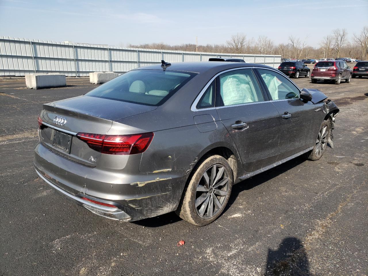 Photo 4 from auction – 2021 AUDI A4 PREMIUM with VIN WAUABAF45MN008406