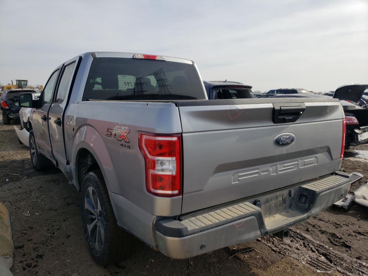 Photo 3 from auction – 2020 FORD F150 SUPER with VIN 1FTEW1E55LKF57056