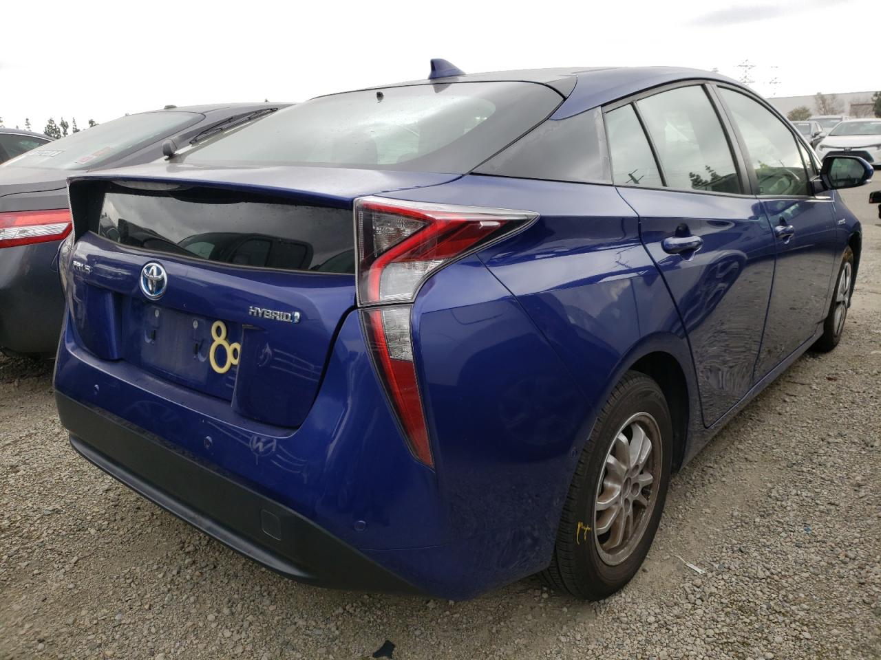 Photo 4 from auction – 2018 TOYOTA PRIUS with VIN JTDKBRFU2J3600892