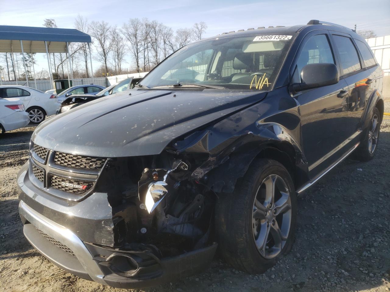Photo 2 from auction – 2017 DODGE JOURNEY CR with VIN 3C4PDCGB2HT697147