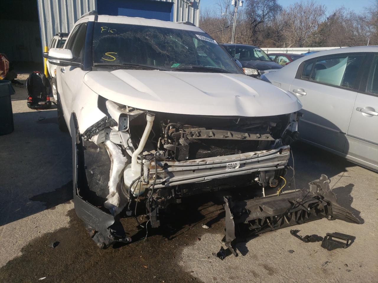 Photo 9 from auction – 2015 FORD EXPLORER L with VIN 1FM5K7F88FGA10129