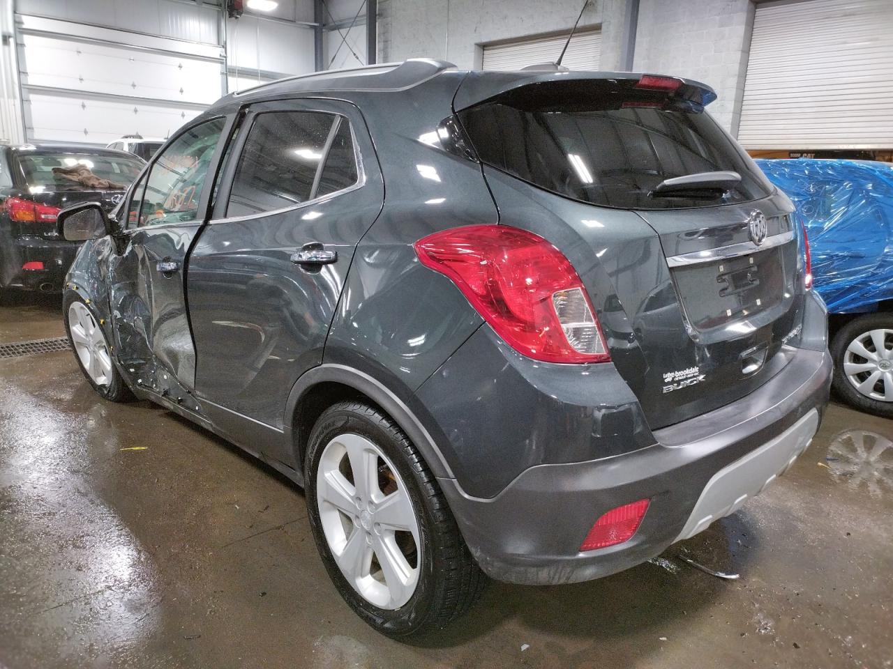 Photo 3 from auction – 2016 BUICK ENCORE with VIN KL4CJGSB4GB681046