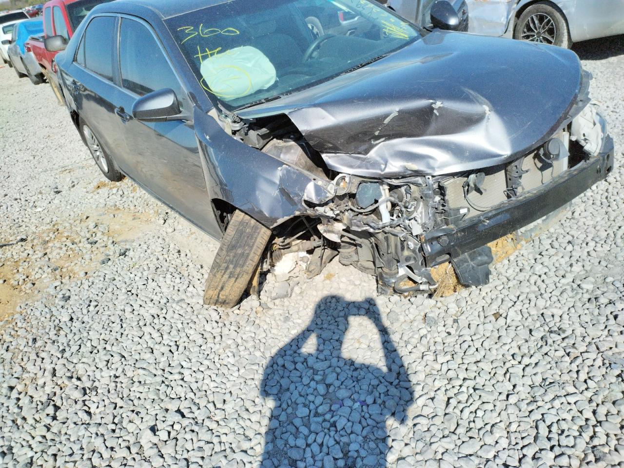 Photo 11 from auction – 2014 TOYOTA CAMRY L with VIN 4T1BF1FK9EU816383