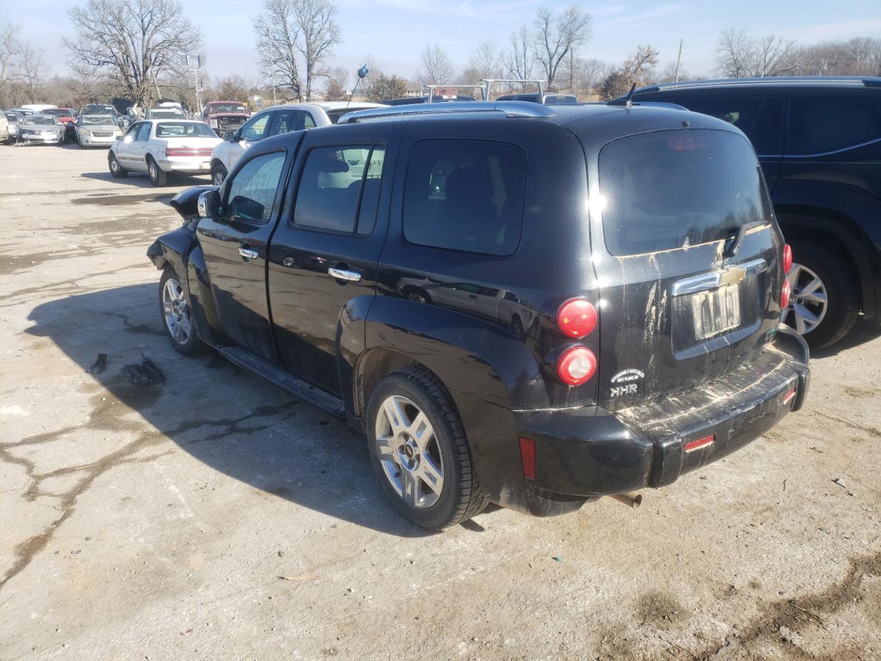 Photo 3 from auction – 2011 CHEVROLET HHR LT with VIN 3GNBABFW1BS641383
