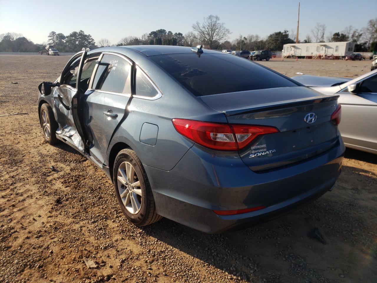 Photo 3 from auction – 2016 HYUNDAI SONATA SE with VIN 5NPE24AF2GH277143