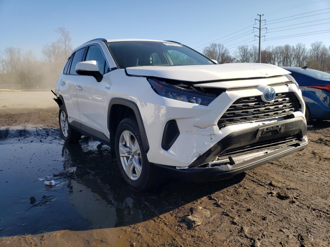 TOYOTA RAV4 LE 2021 with VIN 2T3MWRFV4MW121106 - Photo from auction