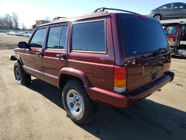 Photo 3 from auction – 2001 JEEP CHEROKEE S with VIN 1J4FF48S51L597274