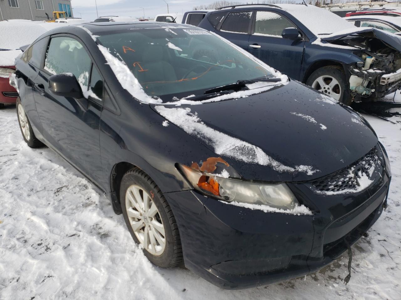 HONDA CIVIC EXL 2012 with VIN 2HGFG3B96CH007491 - Photo from auction
