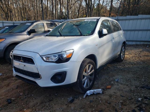 Photo 2 from auction – 2014 MITSUBISHI OUTLANDER with VIN 4A4AP3AU3EE002346