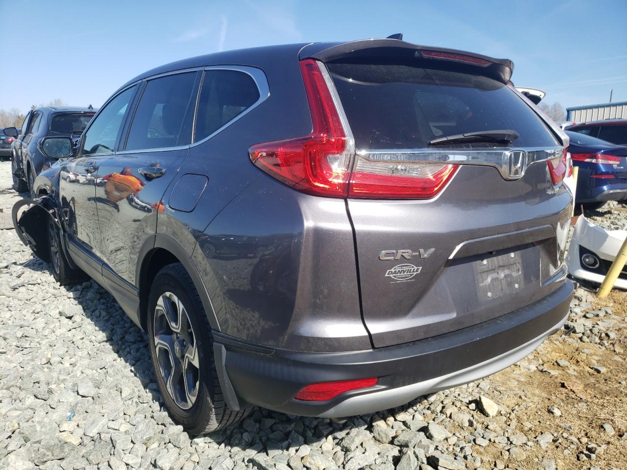 Photo 3 from auction – 2018 HONDA CR-V EXL with VIN 7FARW2H81JE091749