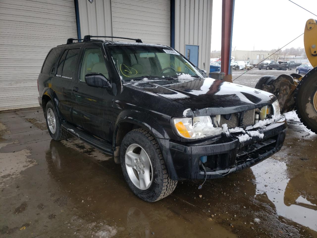 Photo 1 from auction – 2002 INFINITI QX4 with VIN JNRDR09Y82W256273