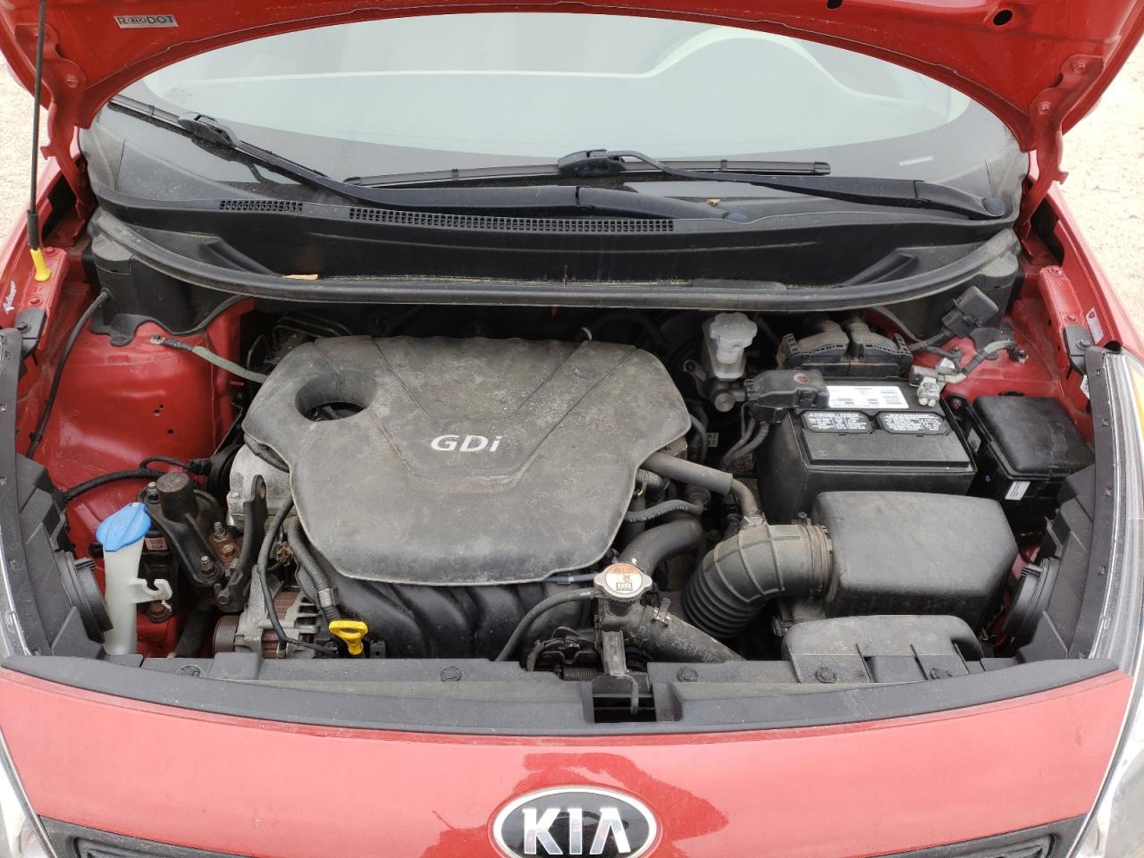 Photo 7 from auction – 2013 KIA RIO LX with VIN KNADM5A39D6300406