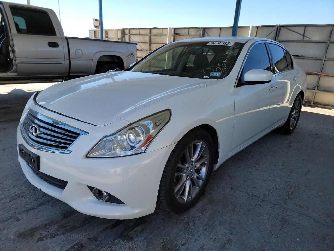 Photo 2 from auction – 2012 INFINITI G37 BASE with VIN JN1CV6AP8CM628966