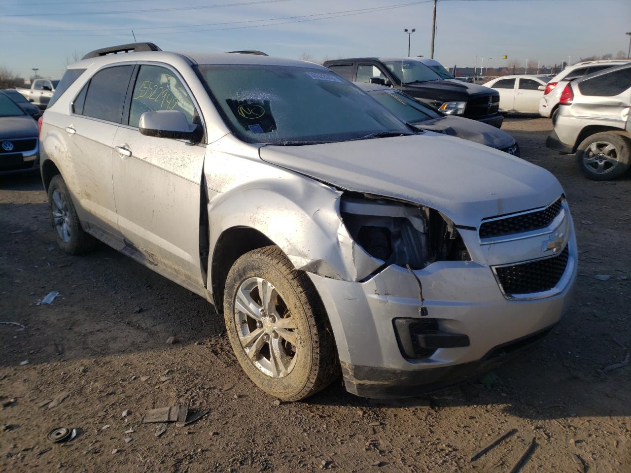 CHEVROLET EQUINOX LT 2010 with VIN 2CNALDEW7A6406927 - Photo from auction