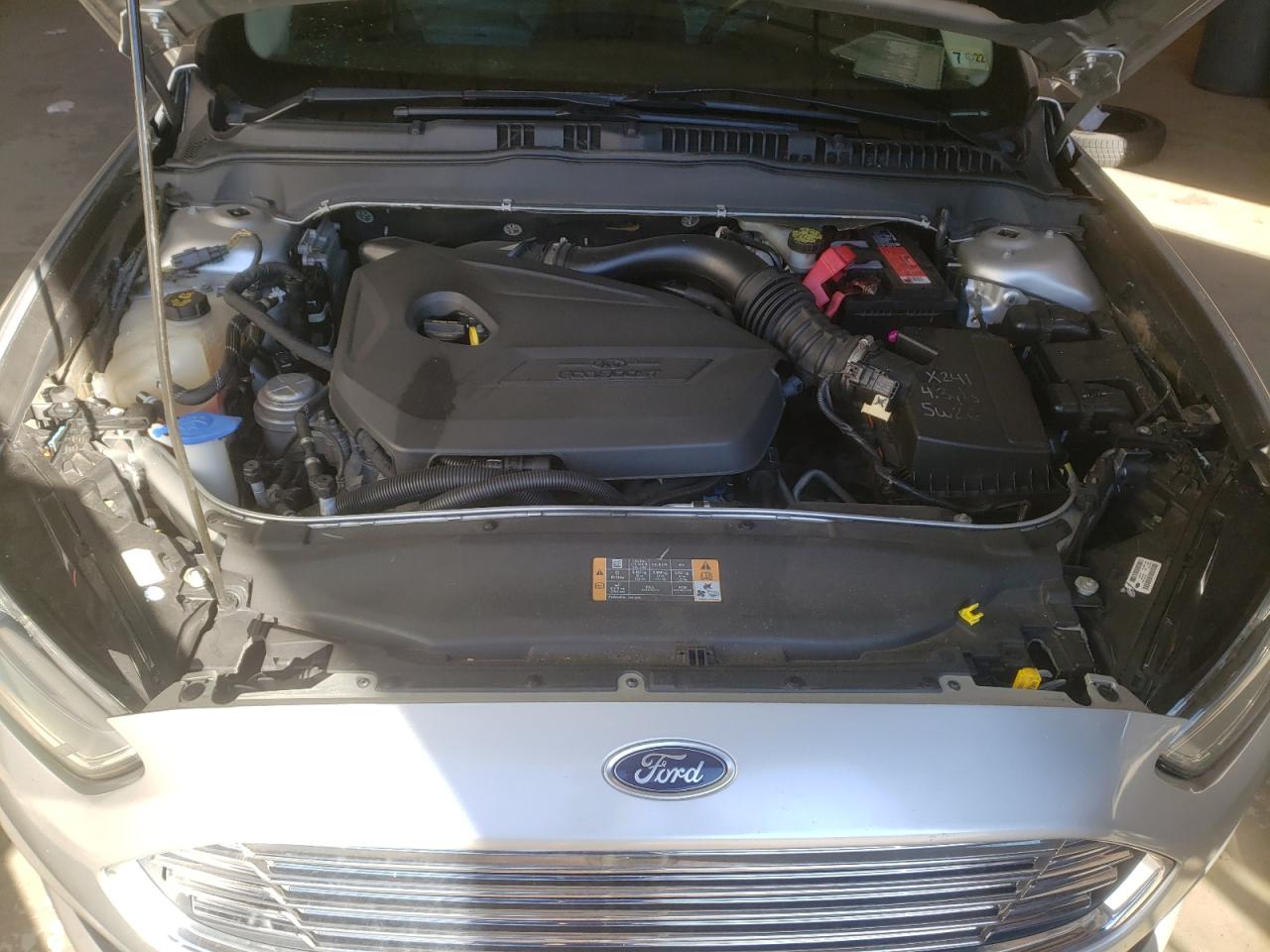 Photo 7 from auction – 2013 FORD FUSION SE with VIN 3FA6P0HR5DR187546