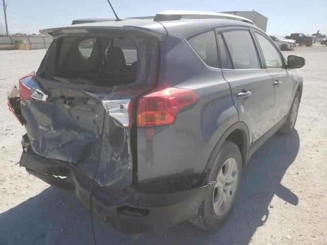 Photo 4 from auction – 2014 TOYOTA RAV4 LE with VIN JTMBFREV6ED080002