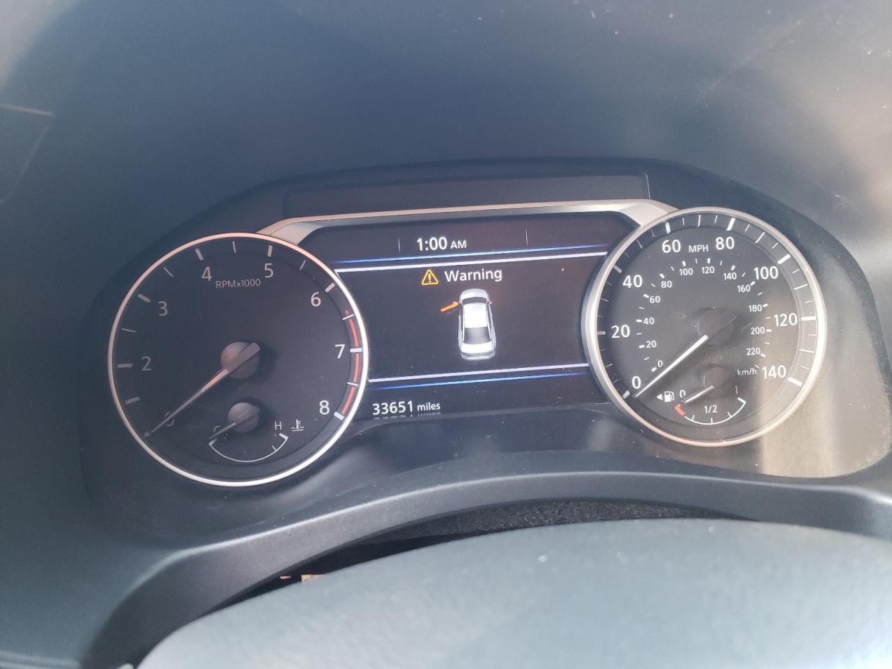 Photo 8 from auction – 2019 NISSAN ALTIMA SV with VIN 1N4BL4DV9KC125003